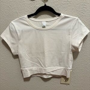 Old navy cropped workout top